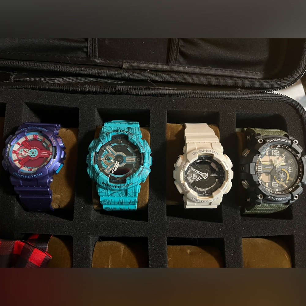 G shock Watches